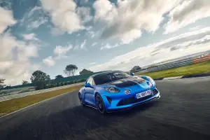 Alpine A110 R - Foto in strada e pista - 5