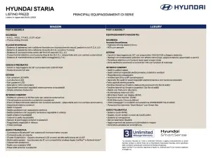 Hyundai Staria Italia