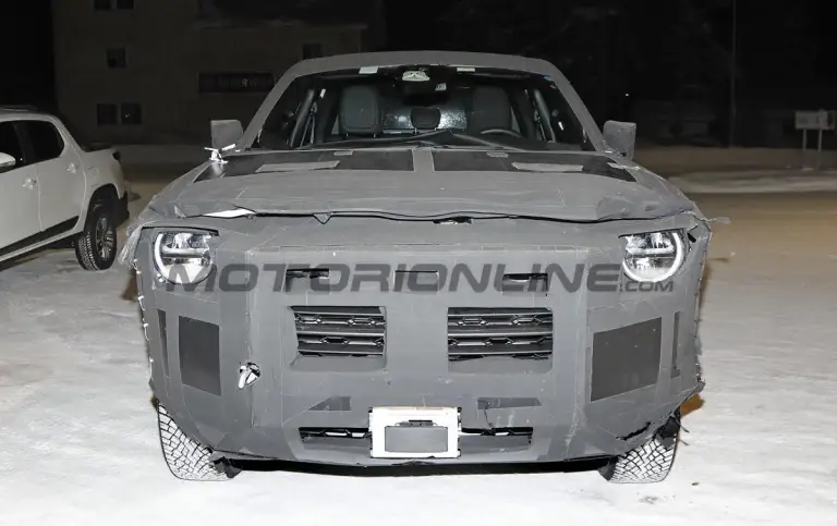 Ram 1200 2024 - Foto spia 25-01-2023 - 8