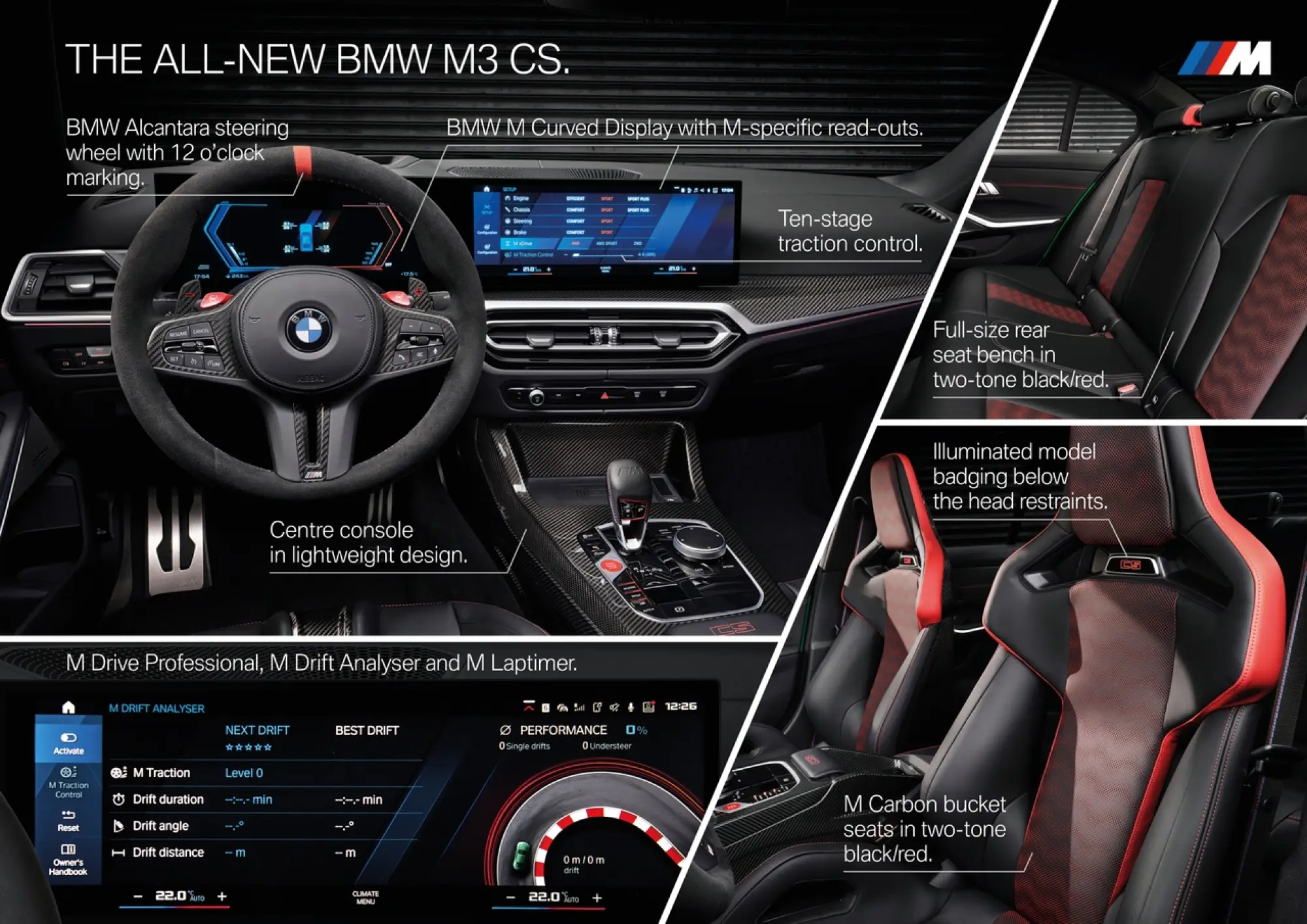 BMW M3 CS 2024 - 131