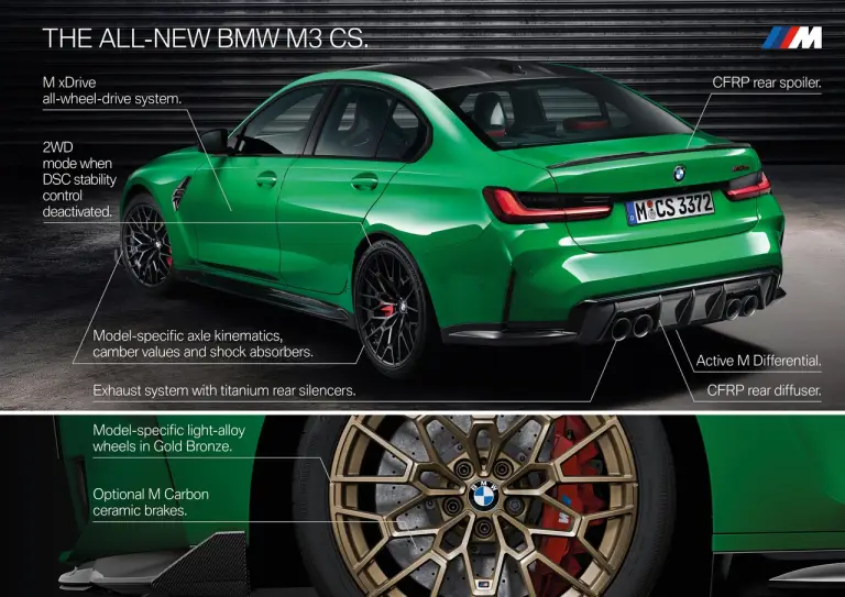 BMW M3 CS 2024 - 133