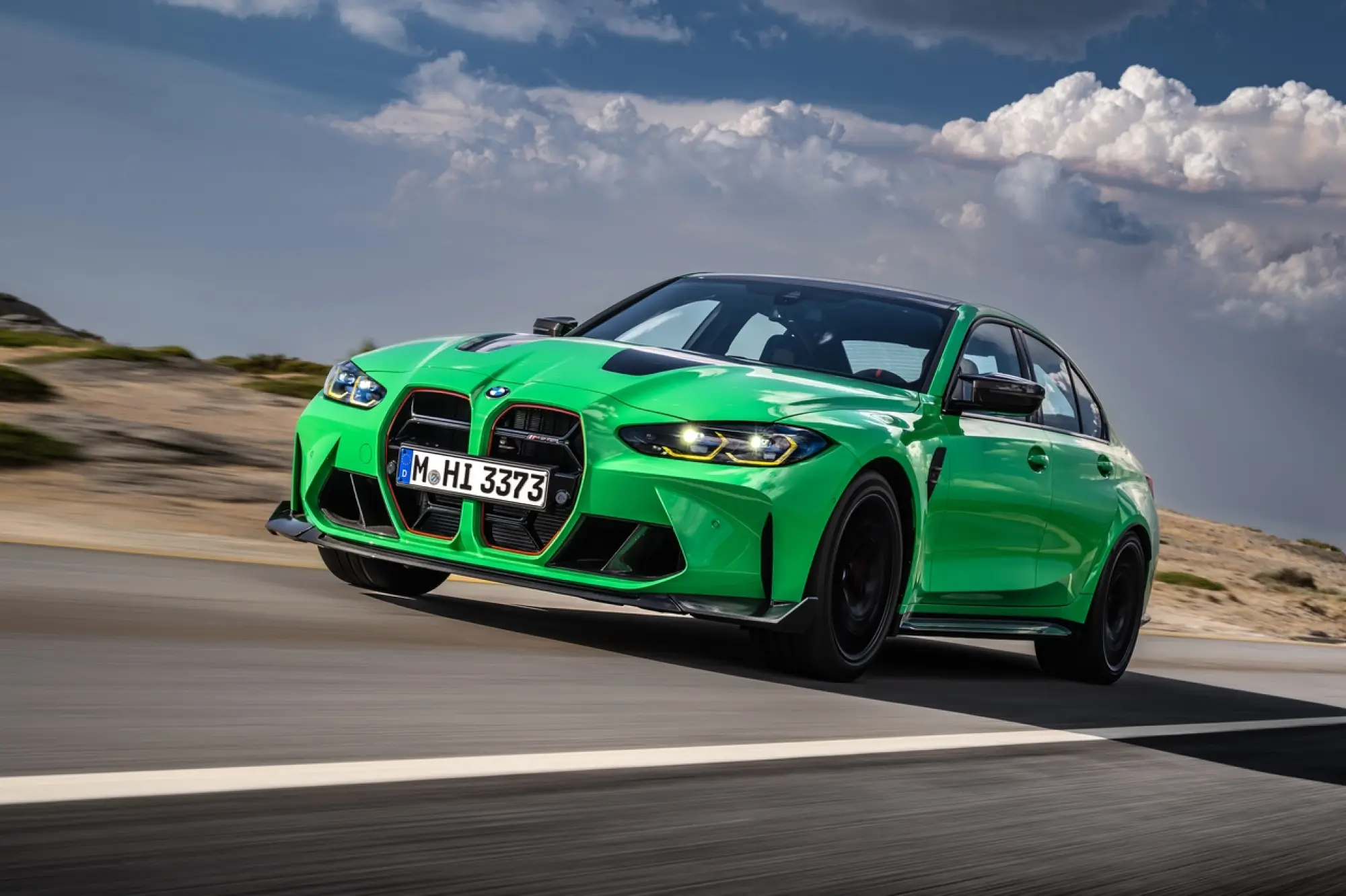 BMW M3 CS 2024 - 39