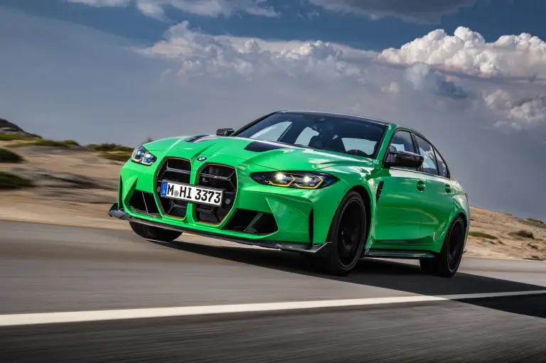 BMW M3 CS 2024 - 39