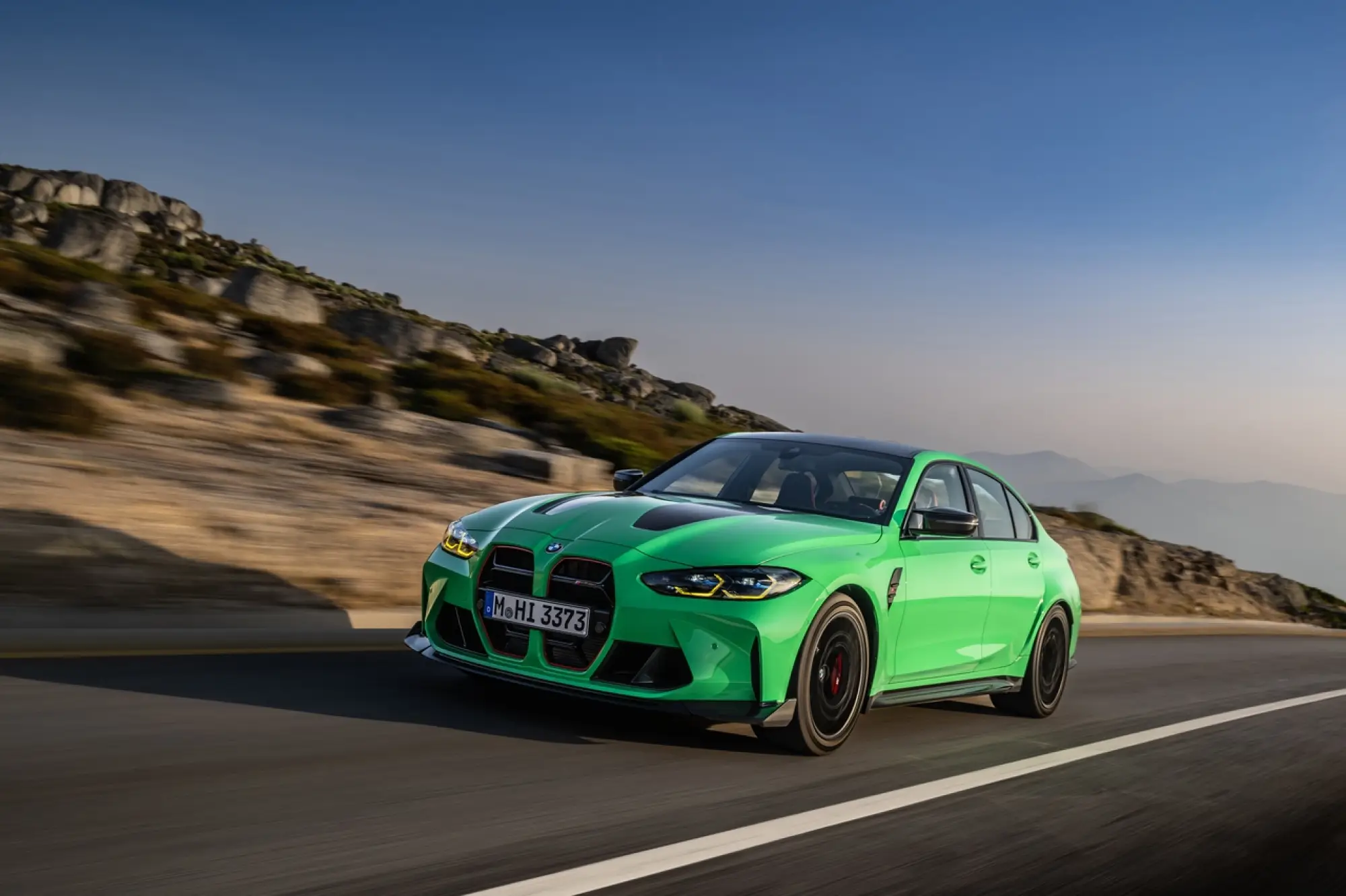 BMW M3 CS 2024 - 28