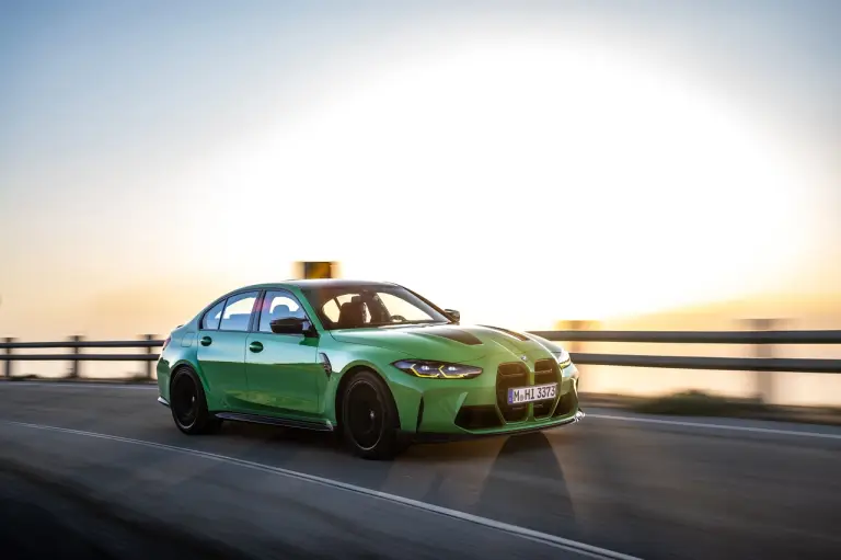 BMW M3 CS 2024 - 27