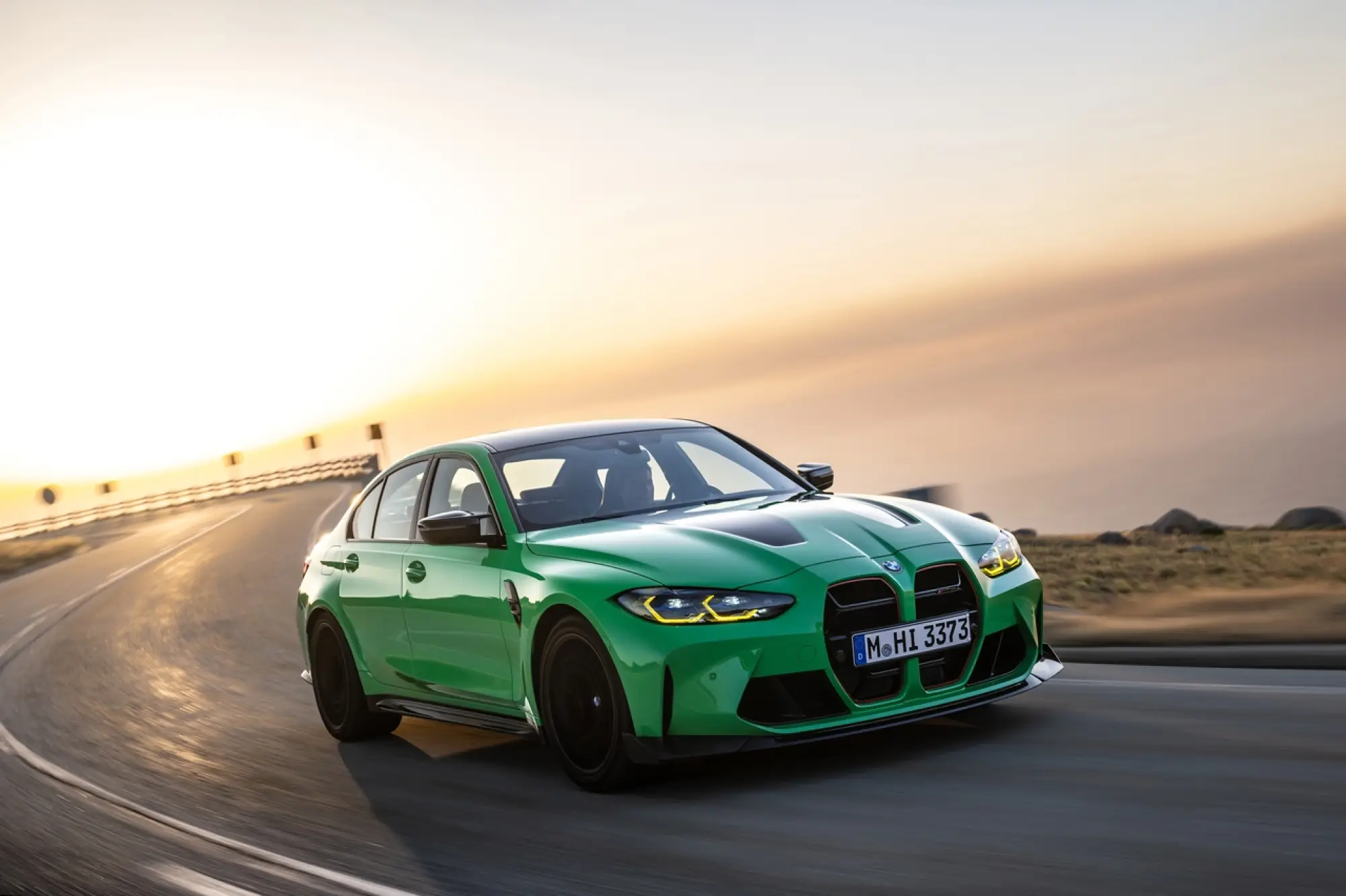 BMW M3 CS 2024 - 26