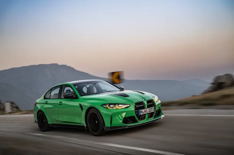BMW M3 CS 2024 - 19