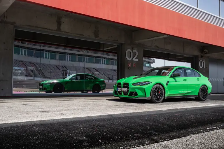 BMW M3 CS 2024 - 14