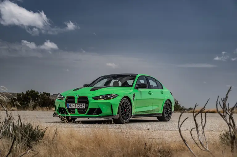 BMW M3 CS 2024 - 76