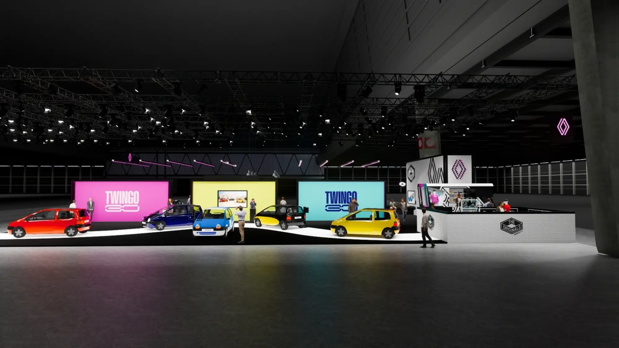 Renault Retromobile 2023 - 1