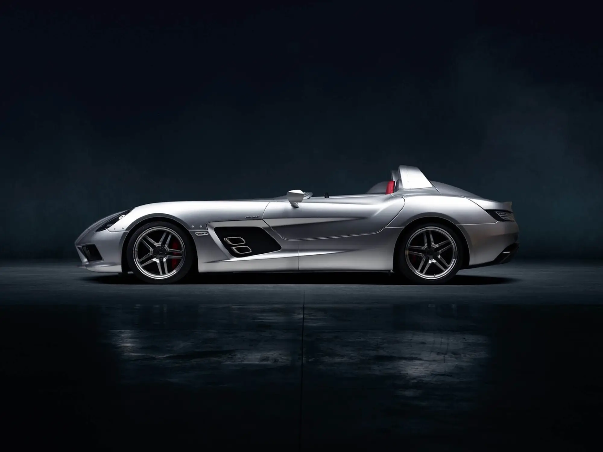 Mercedes-Benz SLR McLaren Stirling Moss 2010 asta - 9