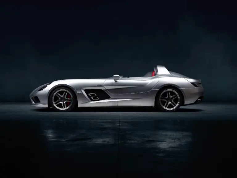 Mercedes-Benz SLR McLaren Stirling Moss 2010 asta - 9