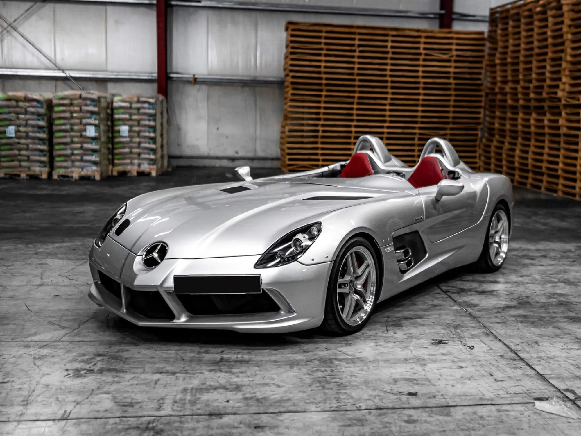 Mercedes-Benz SLR McLaren Stirling Moss 2010 asta - 14