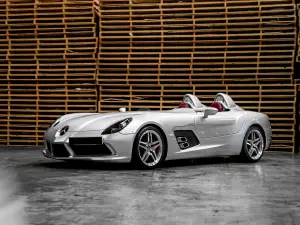 Mercedes-Benz SLR McLaren Stirling Moss 2010 asta - 26