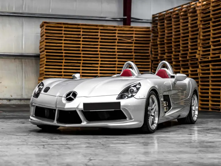 Mercedes-Benz SLR McLaren Stirling Moss 2010 asta - 12