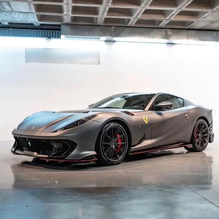 Ferrari 812 Competizione - Carlos Sainz - 2