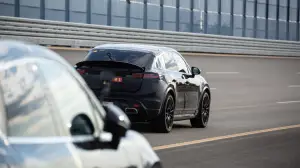 Porsche Macan EV prototipi