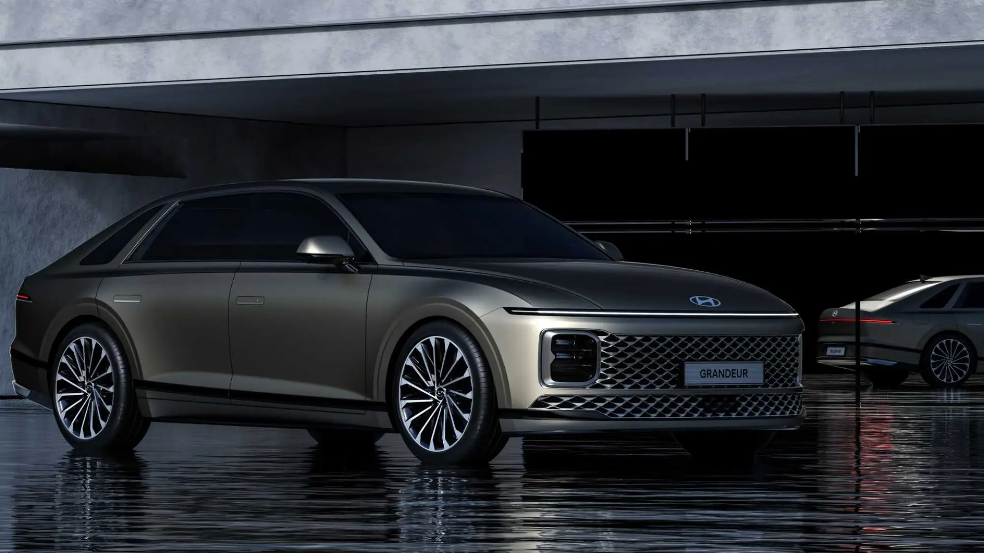 Hyundai Grandeur 2023 - 34