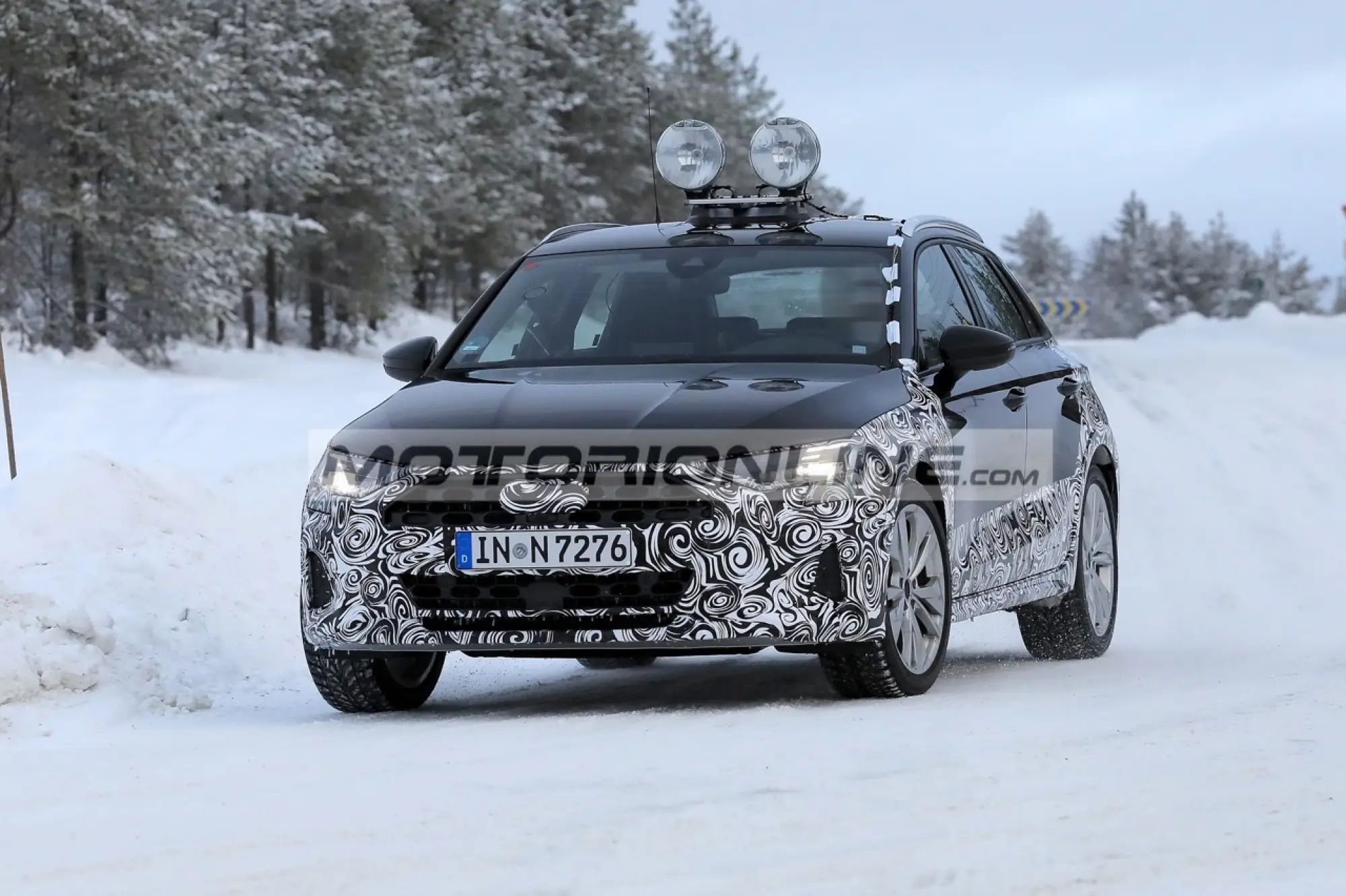 Audi A3 - Foto spia 31-1-2023 - 5