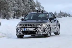 Audi A3 - Foto spia 31-1-2023