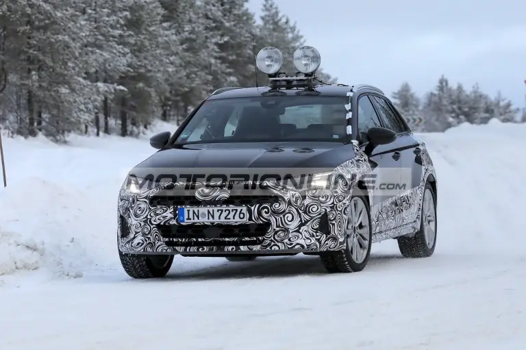 Audi A3 - Foto spia 31-1-2023 - 5