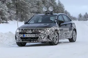 Audi A3 - Foto spia 31-1-2023
