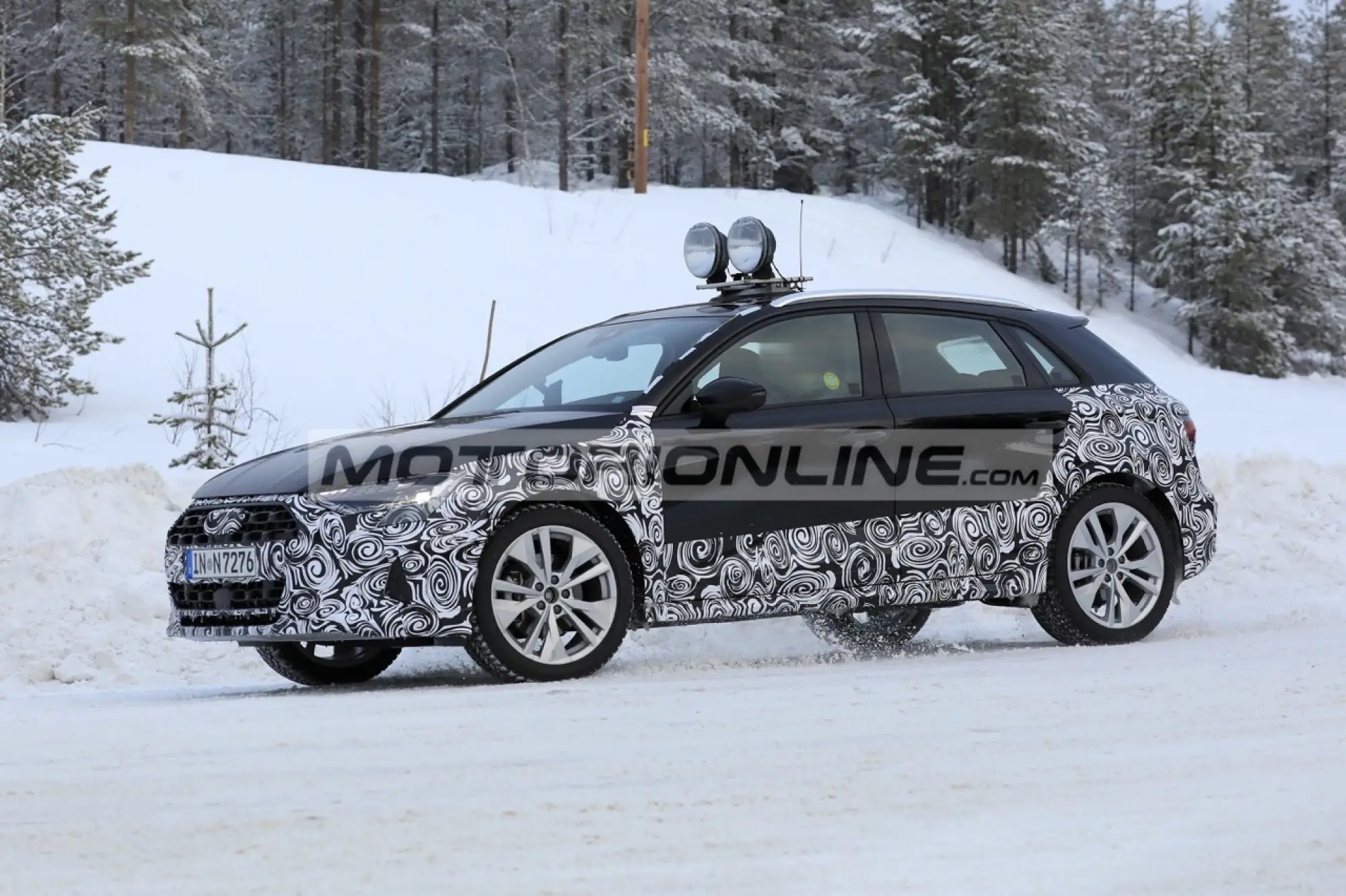 Audi A3 - Foto spia 31-1-2023 - 3