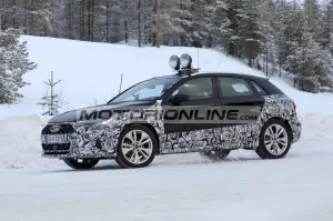 Audi A3 - Foto spia 31-1-2023