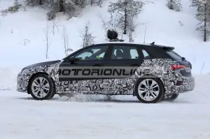 Audi A3 - Foto spia 31-1-2023