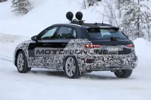 Audi A3 - Foto spia 31-1-2023
