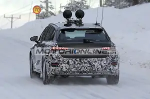 Audi A3 - Foto spia 31-1-2023