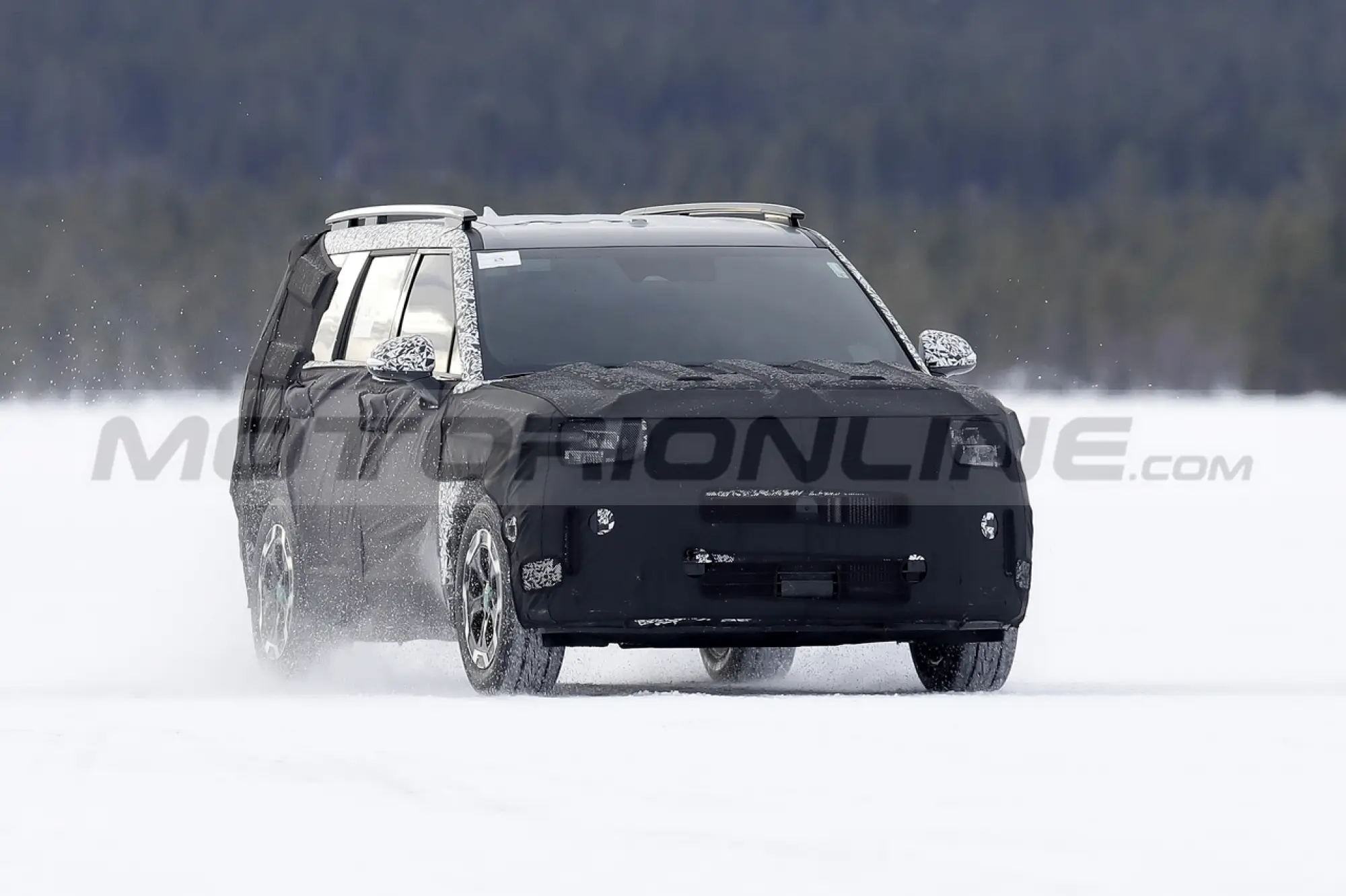Hyundai Santa Fe 2024 - Foto Spia 31-01-2023 - 3
