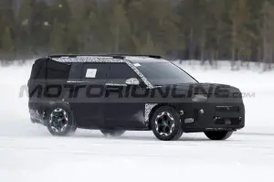 Hyundai Santa Fe 2024 - Foto Spia 31-01-2023 - 7