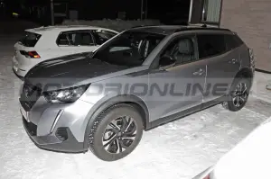 Peugeot 2008 2024 - Foto Spia 31-01-2023 - 1