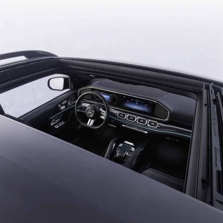 Mercedes GLE e GLE Coupe 2024 - 15