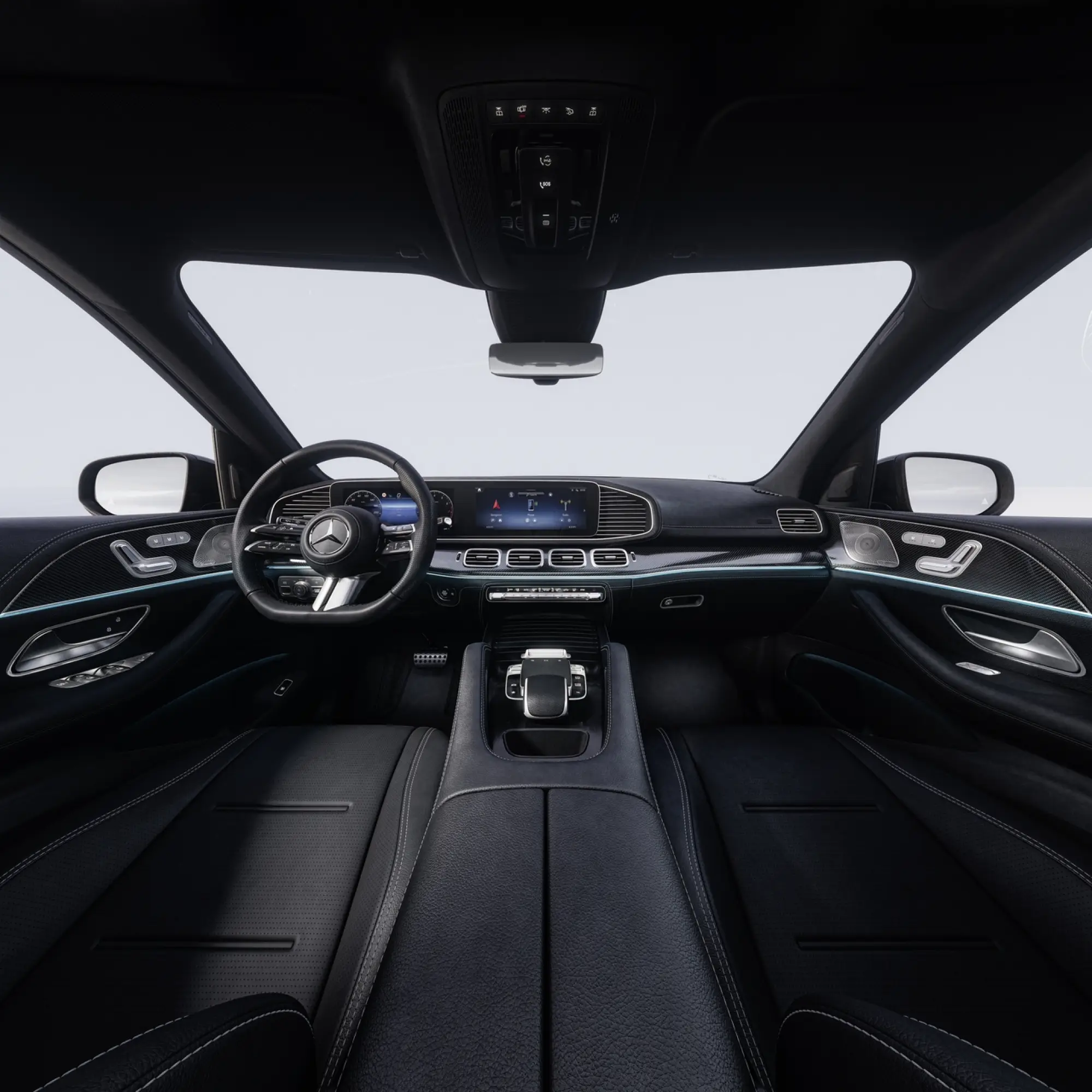 Mercedes GLE e GLE Coupe 2024 - 17