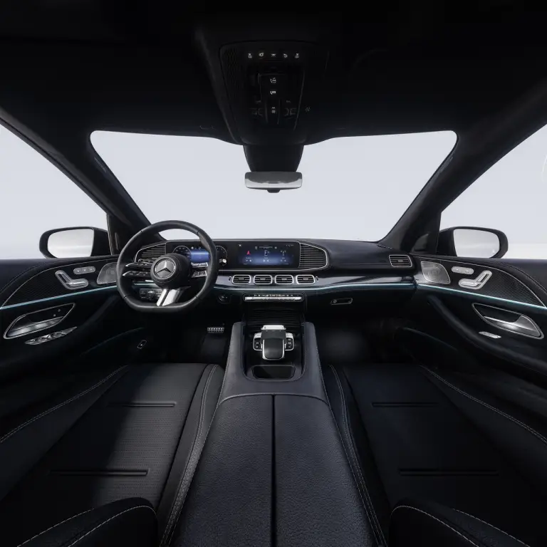 Mercedes GLE e GLE Coupe 2024 - 17