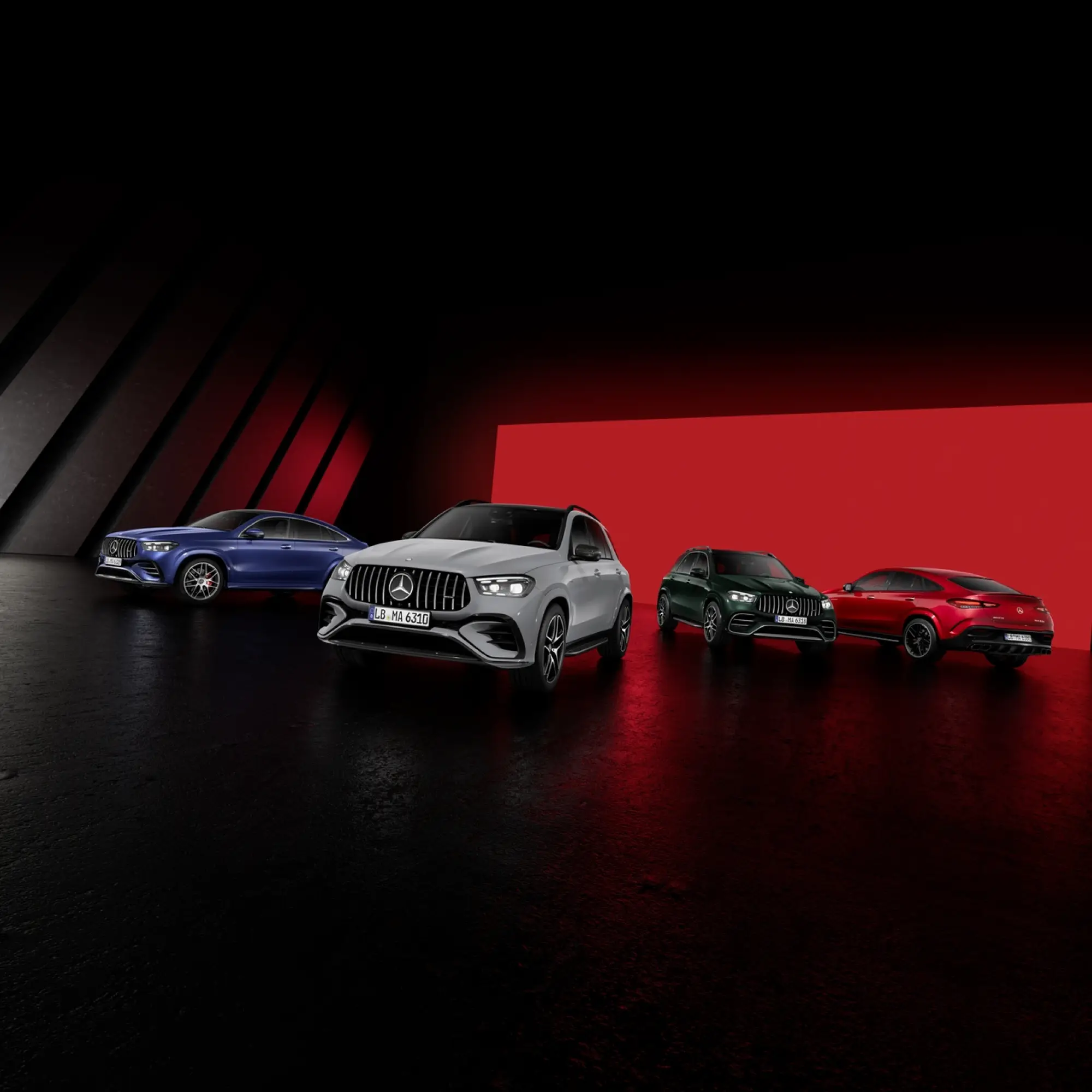 Mercedes GLE e GLE Coupe 2024 - 24