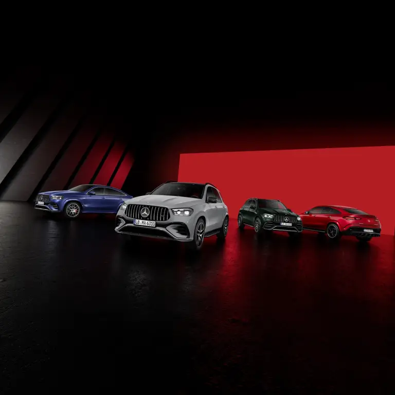 Mercedes GLE e GLE Coupe 2024 - 24