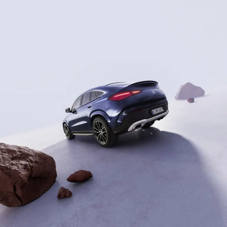 Mercedes GLE e GLE Coupe 2024 - 4
