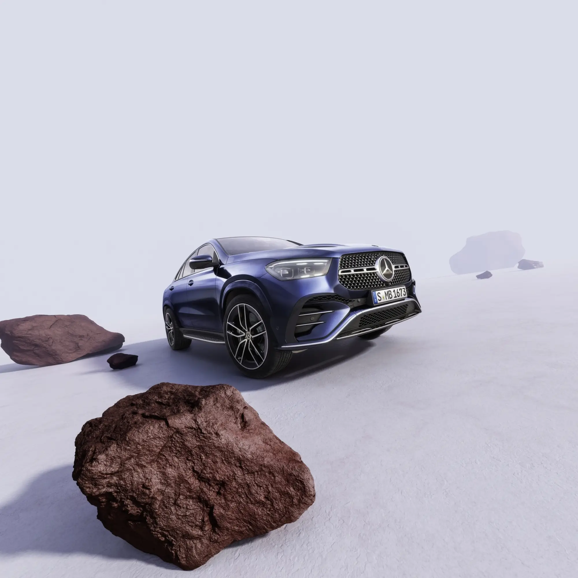 Mercedes GLE e GLE Coupe 2024 - 7