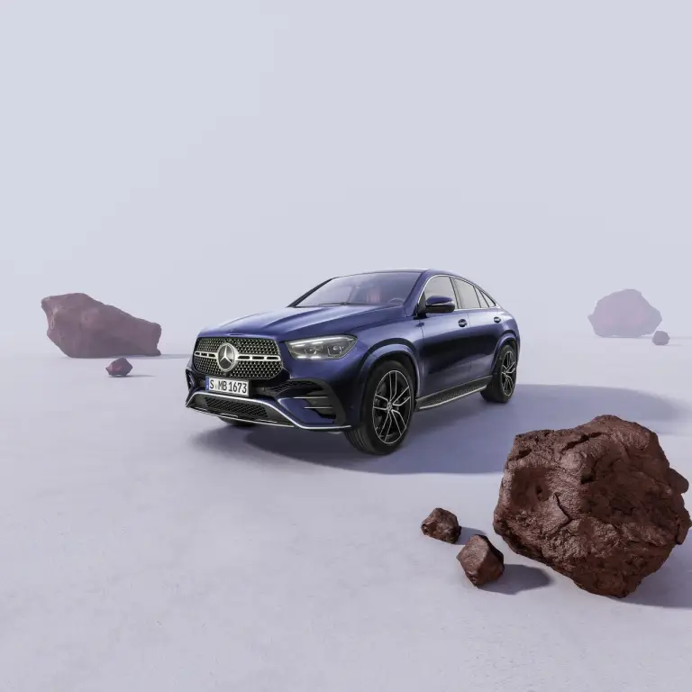 Mercedes GLE e GLE Coupe 2024 - 8