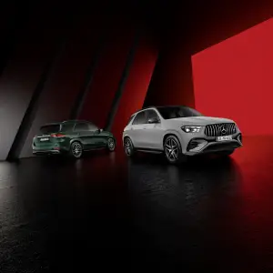 Mercedes-AMG GLE e GLE Coupe 2024