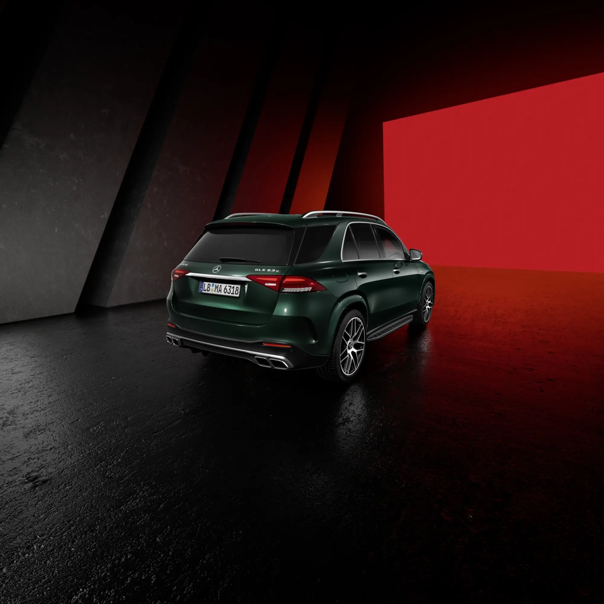 Mercedes-AMG GLE e GLE Coupe 2024 - 2