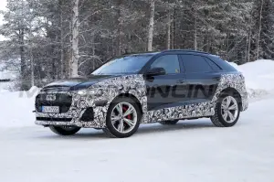 Audi Q8 2025 - Foto Spia 01-02-2023