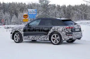 Audi Q8 2025 - Foto Spia 01-02-2023