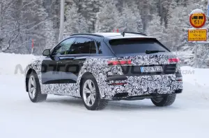 Audi Q8 2025 - Foto Spia 01-02-2023