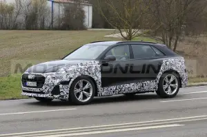 Audi Q8 2025 - Foto Spia 01-02-2023