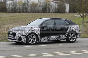 Audi Q8 2025 - Foto Spia 01-02-2023