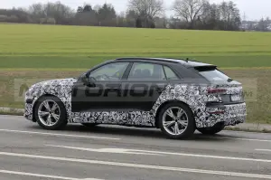 Audi Q8 2025 - Foto Spia 01-02-2023 - 17